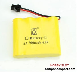 BATERIA NI-MH 4,8V 700 MHA 18428B