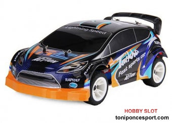 COCHE RALLY 4WD RTR 2.4GHZ 40 Km/h. - A242