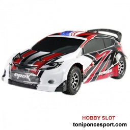 Coche Rally 4WD RTR 2,4Ghz - 50 Km/h.