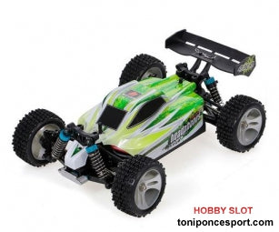 BUGGY 4WD 2.4GHZ RTR MOTOR 540 70 KM/H