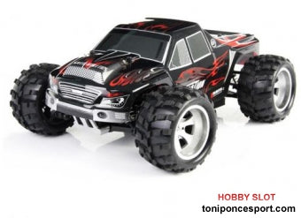 MONSTER 4WD RYR 2.4GHZ 50 Km/h. - A979 AZUL