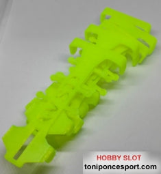 Peana 3D para coches 1/32 y 1/24 (x5 + 1 Regalo)