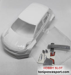 Carroceria Skoda Fabia R5 Lexsan Blanca Kit