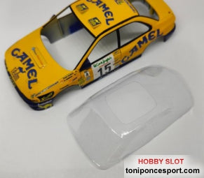 Cristal Lexan Transparente Subaru Scalextric