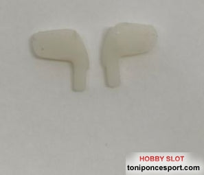 Espejos Universales B 1/32 en resina 3D x2 (puede variar el color)