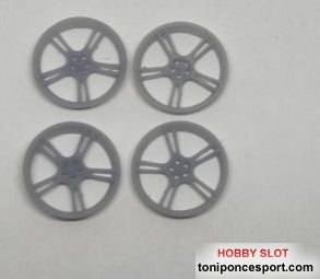 Tapacubo Universal 1/32 Llanta 18,8 / 15,9 Medida 12,80mm.