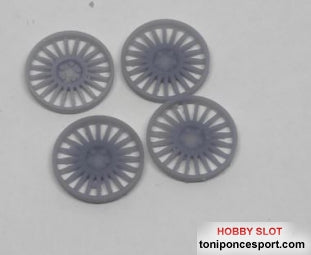 Tapacubo Universal 1/32 Llanta 15,8 / 15,9 Medida 12,80mm. Multi radio