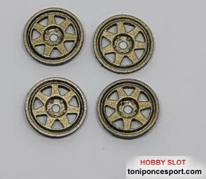 Tapacubo Universal 1/32 Llanta 15,8 / 15,9 Medida 12,80mm.