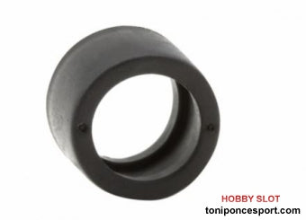 Neumatico Goma A-S25 (Shore 25) 19x10,5mm Racing Slick para Llantas de 15,8 a 17mm. (x1)