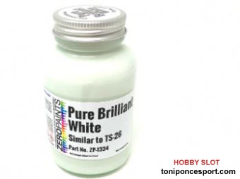 Pintura Blanco Puro Brillo (Parecido al TS26) 120ml