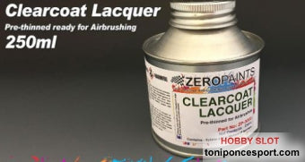 Barniz transparente -Pre-diluido para aerografía- 250ml