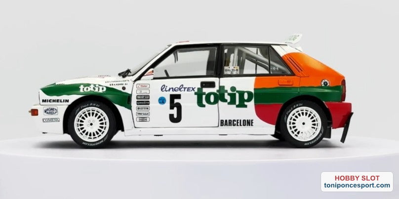 Lancia Delta HT Integrale No 5 Aghini Monte Carlo 1993