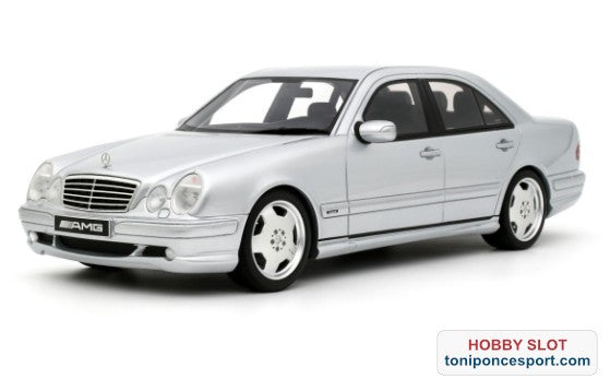 Mercedes-Benz E55 AMG W210 Plata Brillante 744 2001