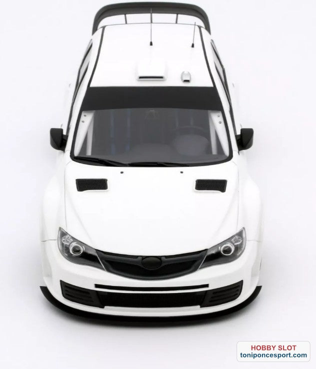 Subaru Impreza 2008 Con piezas personalizadas
