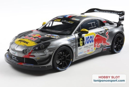 Renault Alpine A110 Rally GT+ N 6 Winner Rally Mont Black 2024 S. Loeb / L. Godey