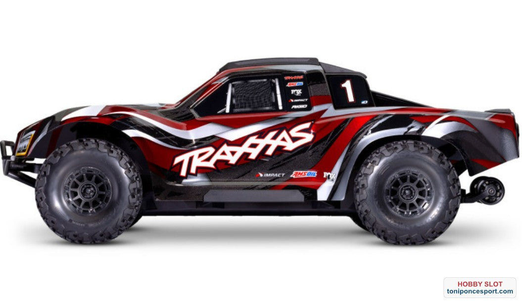 Maxx Slash 6S Brushless Short Course Truck 4x4 - Red