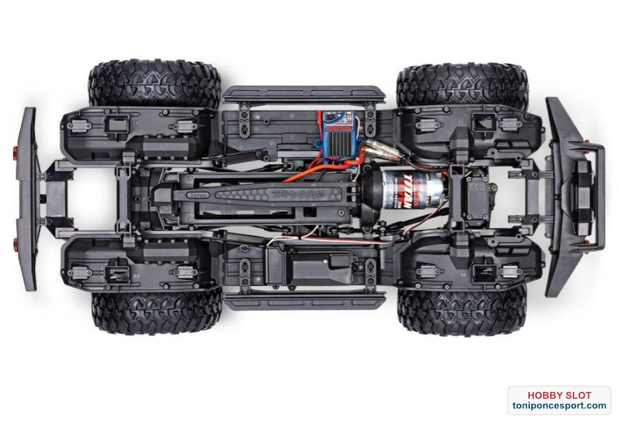 Crawler TRAXXAS TRX-4 SPORTCRAWLER HIGH TRAIL 1/10 RTR BLUE