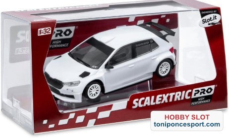 Skoda Fabia RS Rally2 Slot.it Scalextric PRO