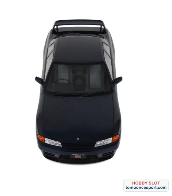Nissan Skyline GT-R (BNR32) Azul Oscuro Perlado TH1 1993