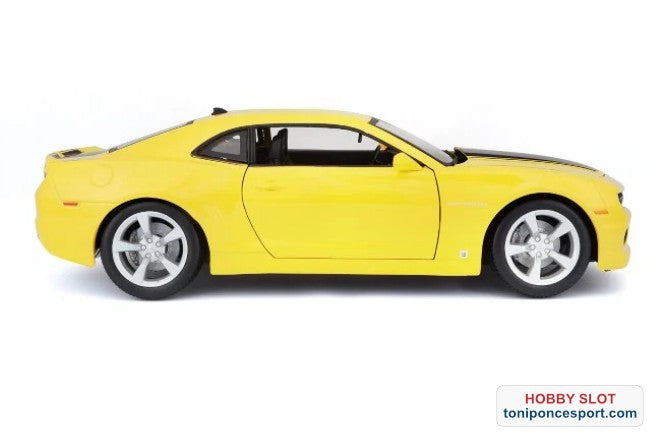 Chevrolet Camaro SS RS Amarillo 2010