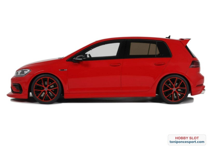 Volkswagen Golf 7.5 R Oettinger Tornado Rojo 2018
