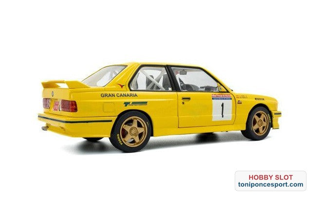 BMW E30 M3 Gr.A #1 Rally Príncipe de Asturias 1992 Ponce / Deniz.