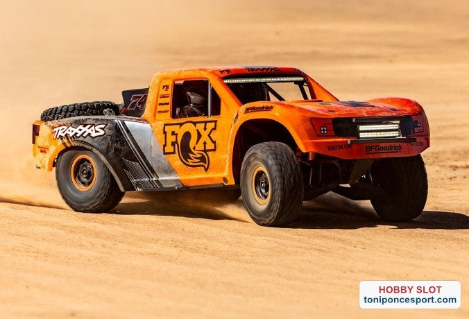 Traxxas Unlimited Desert Racer 4WD incl LED, TQi VXL-6S (no bat/chrg), Fox 1