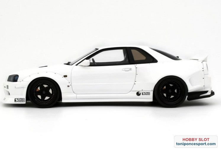 Kit de carrocería Nissan Skyline GT-R R34 KRC QX1 2019