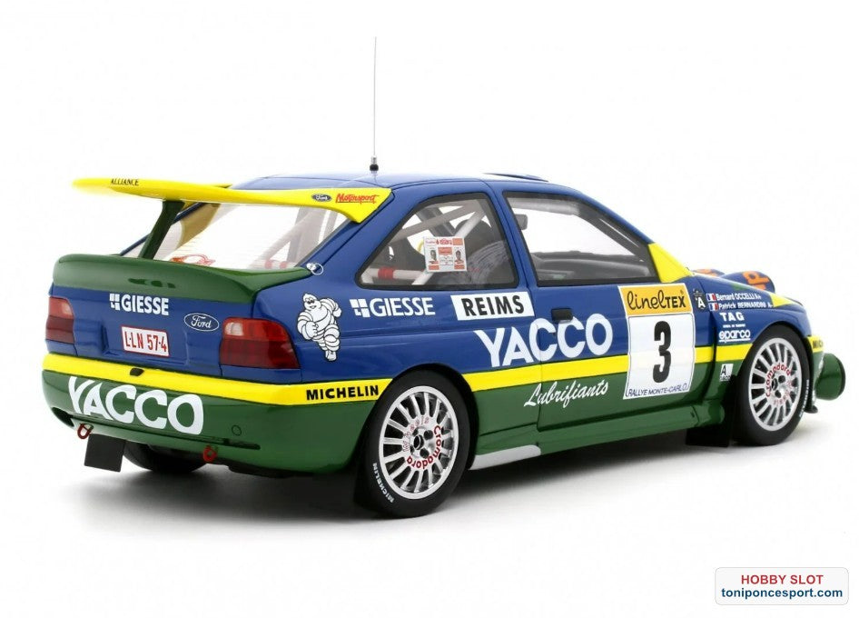 Ford Escort RS Cosworth Rallye Monte Carlo 1996 P. Bernardini
