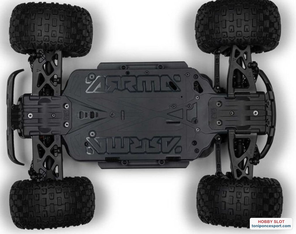 Monster Truck GRANITE MEGA 665 4X4 RTR Brushed Orange.