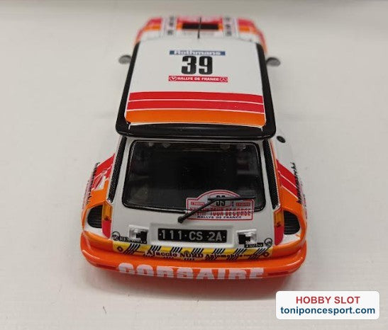 Carroceria Renault 5 Turbo Nº39 Rally Tour De Corse 1984 "J. C. Torre - P. De La Foata