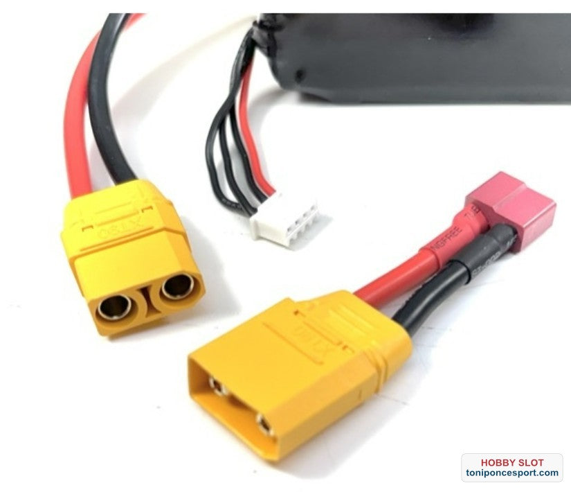 Bateria Greenhorn Vol.2 LiPo 3S 11,1V-50C 7000 SC XT90/T-Plug