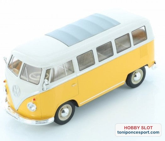 Volkswagen VW T1 Bus Amarillo/Beige 1963