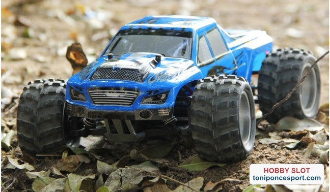 MONSTER 4WD RYR 2.4GHZ 50 Km/h. - A979 AZUL