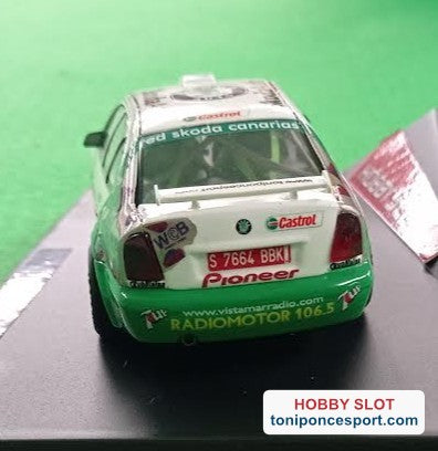 Calca Skoda Octavia Kit-Car Winner Rallye Maspalomas 2005 Toñi Ponce - Ruben Glez. 1/32