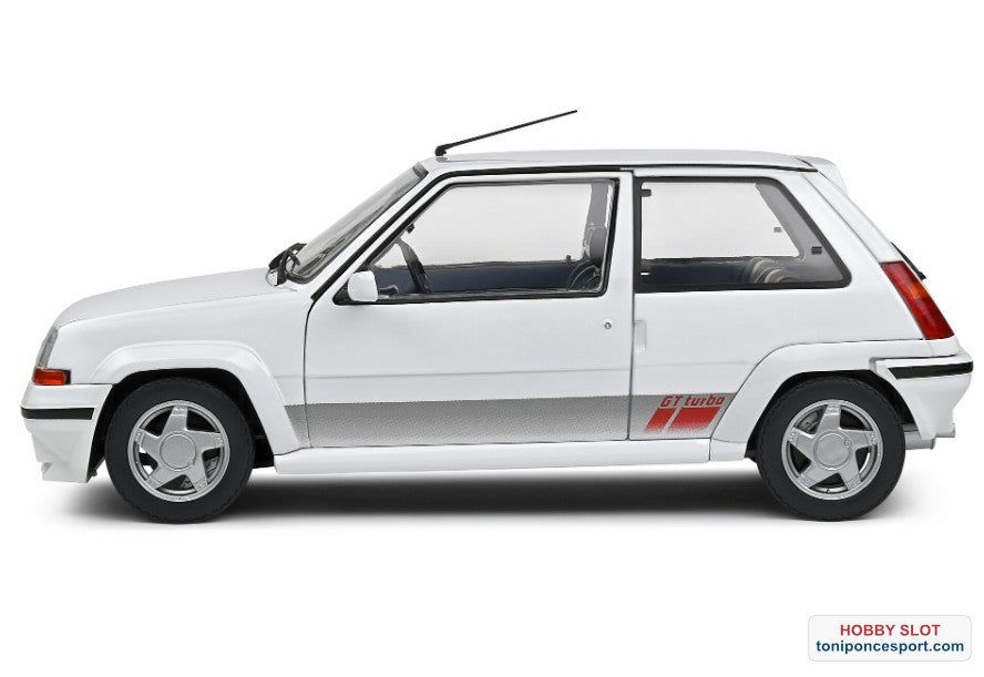 RENAULT 5 GT Turbo Ph.2 Givre Nacre 168