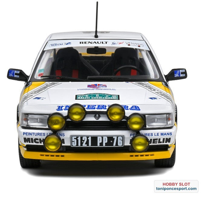 RENAULT R21 TURBO GR.A RALLY CARLOMAGNO 1991 #15 M.RATS / M.MENARD