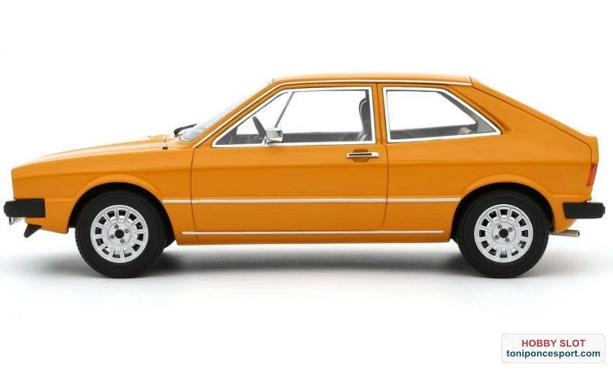 VOLKSWAGEN SCIROCCO GTI MK1 JAUNE MARINO 1977