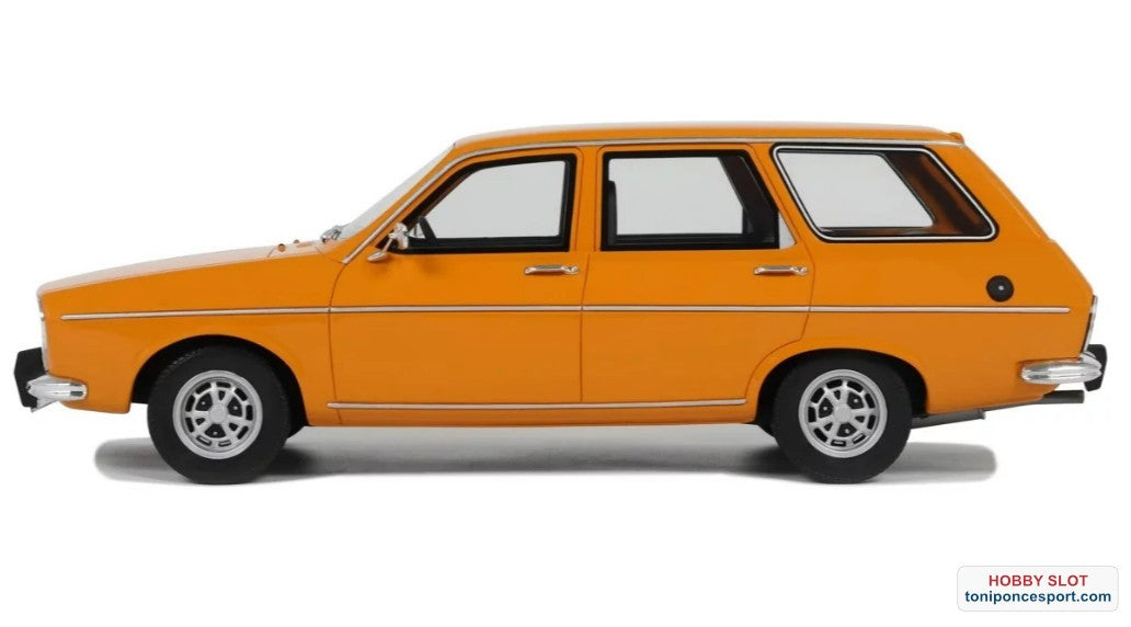 RENAULT 12 TS BREAK ORANGE ANDALOU 318 1975
