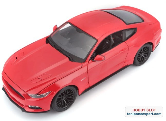 Ford Mustang GT 5.0 Amarillo 2015