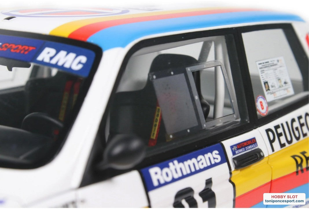 Talbot Samba Rallye Gr.B Tour de Corse 1985