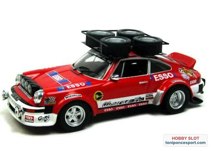 Porsche 934 Rallye Montecarlo 1980 Service.
