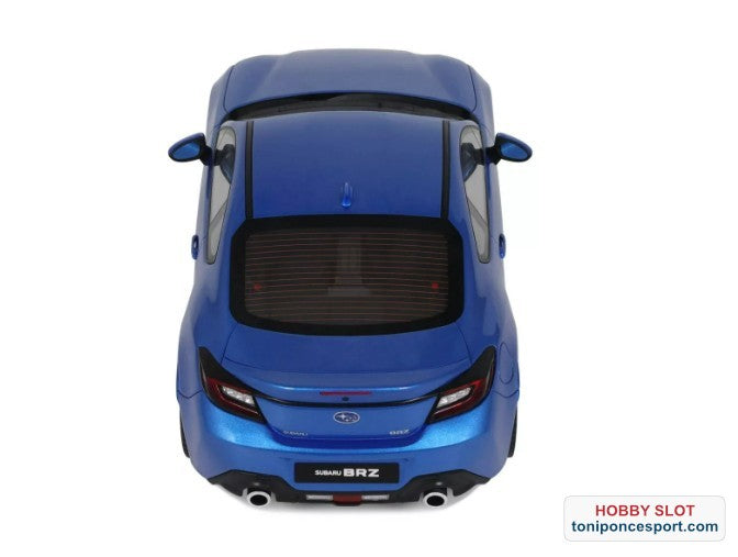 SUBARU BRZ WR BLUE PEARL 2024