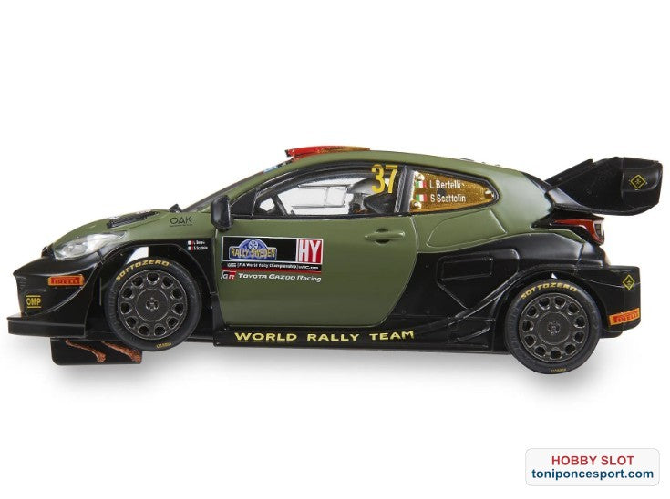 TOYOTA YARIS WRC - BERTELLI