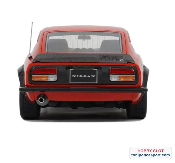 NISSAN FAIRLADY 240 ZG RED 1972