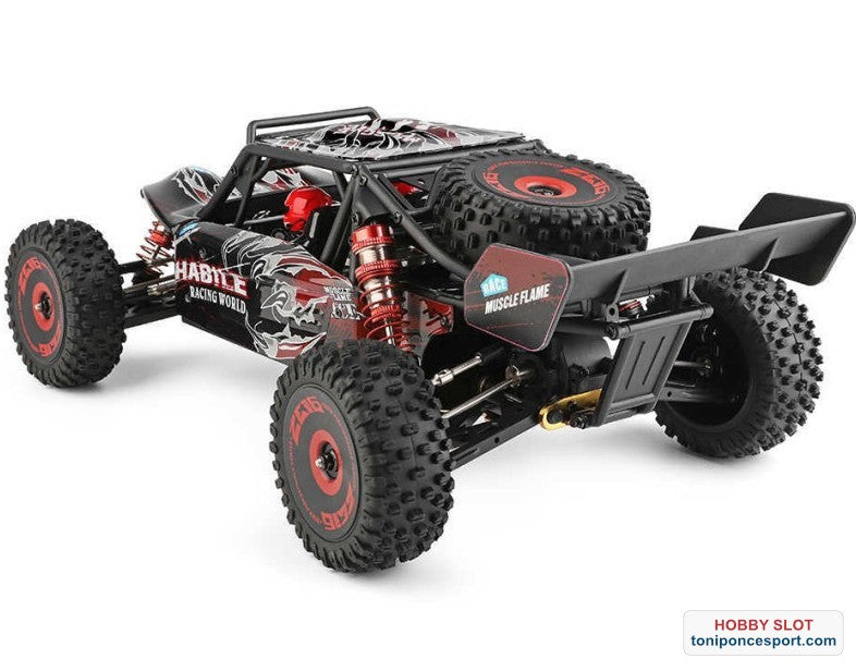 BUGGY BAJA 4WD 2.4HGZ MOTOR BRUSHLESS V2 75 Km/h