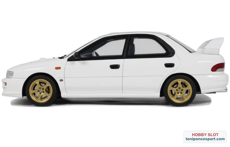 SUBARU IMPREZA WRX TYPE RA STI PURE WHITE 2000