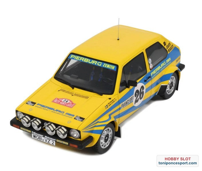 Volkswagen Golf Gti MK1 Gr.2 Montecarlo 1980