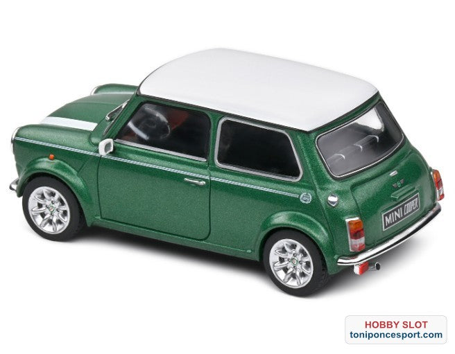 Mini Cooper Sport – Verde británico de competición – 1994