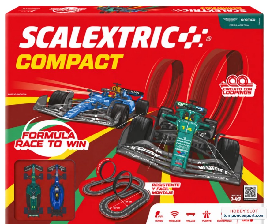 Circuito Formula Race to Win Compact Set (C10510S500)